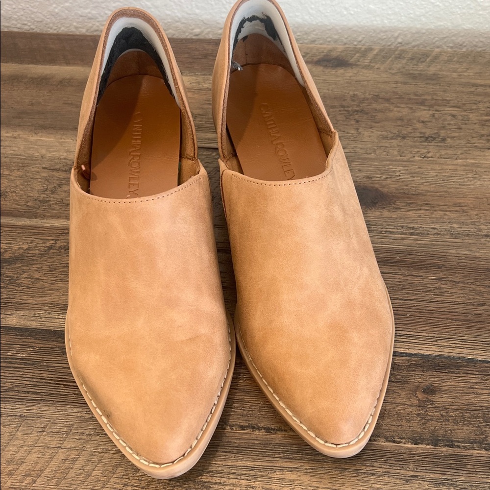 Cynthia Rowley "Eddie" or "Edith" D'Orsay Booties